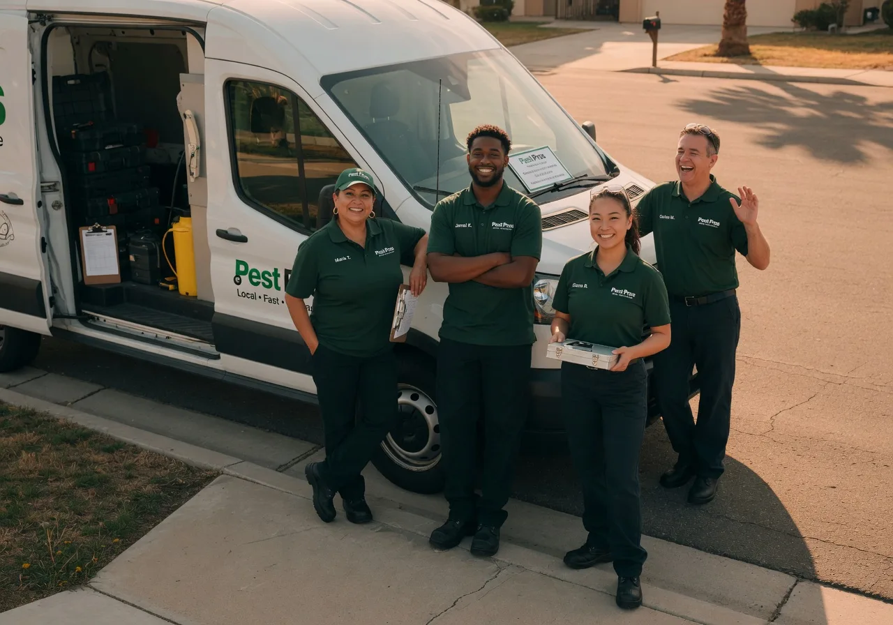 Pest Control company in Mexico, IN